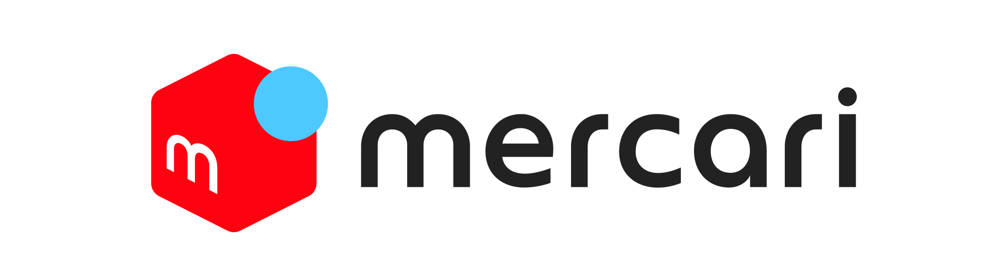 メルカリ　ロゴ