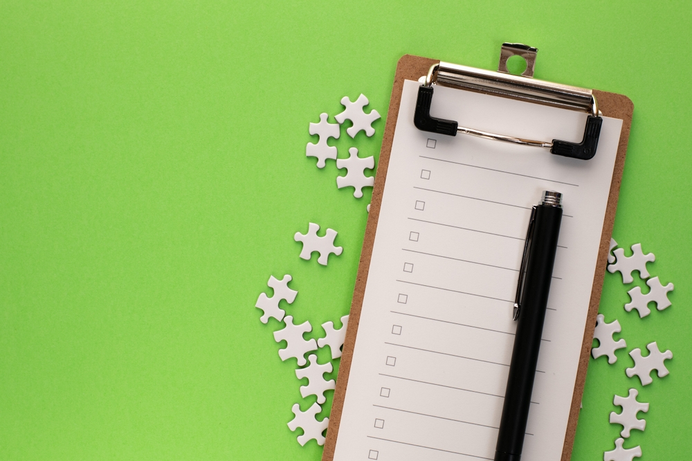 チェックリストのコンセプト画像