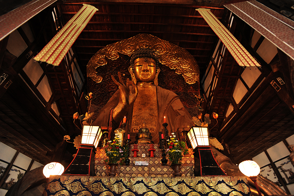 岐阜大仏正法寺