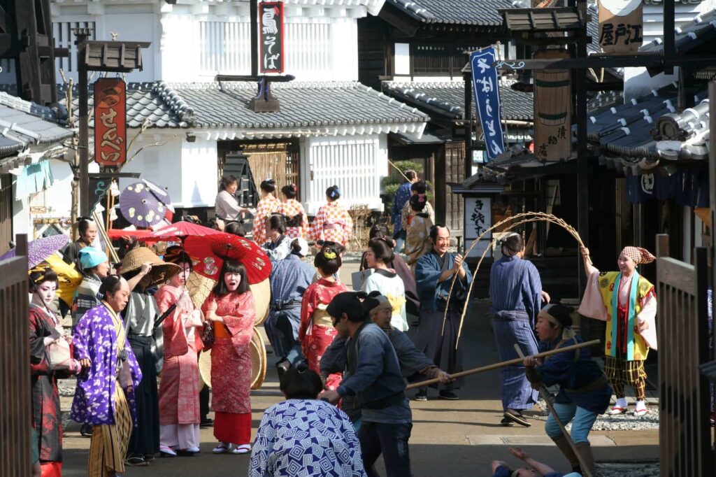 日光江戸村