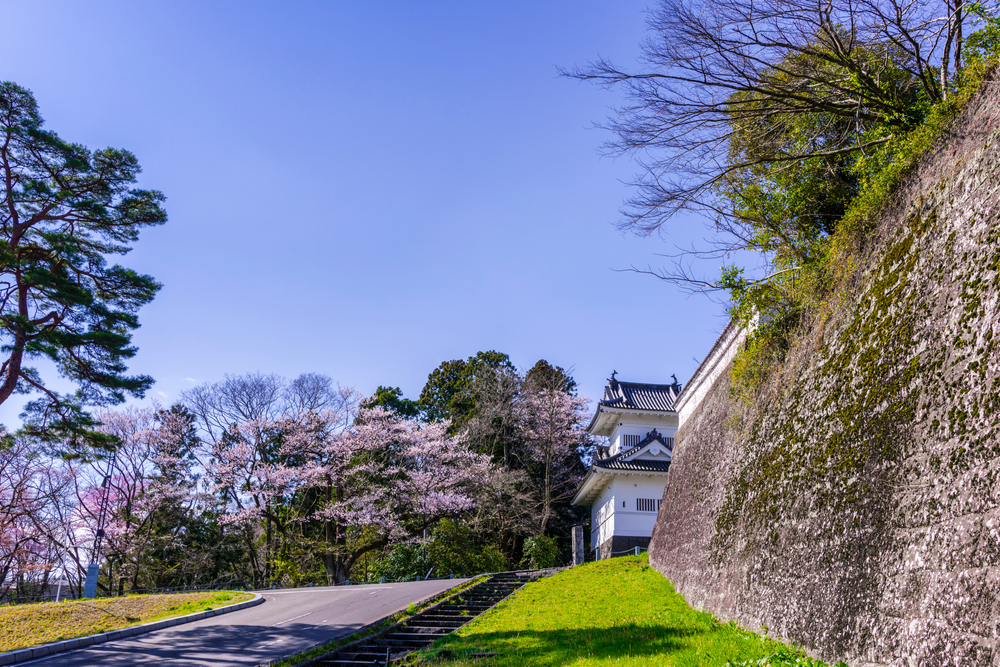 仙台城跡