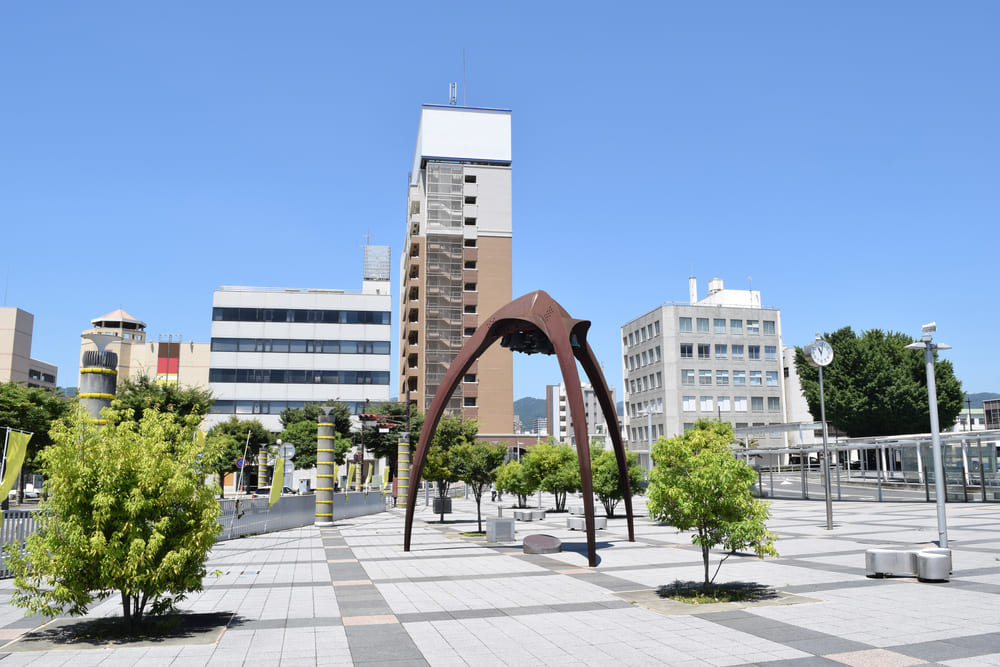 茨城県の町並みの画像