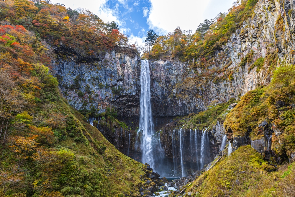 華厳の滝