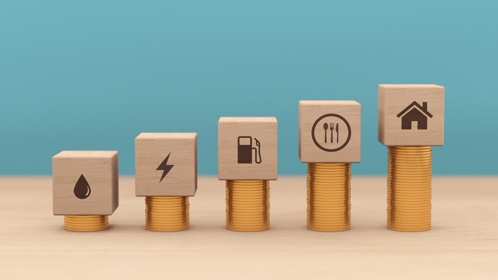 物価高のコンセプト画像