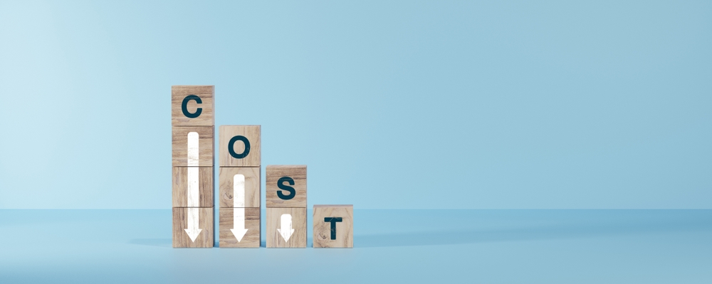コスト削減のコンセプト画像