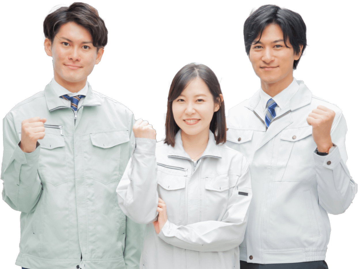 初めての外国人採用も安心