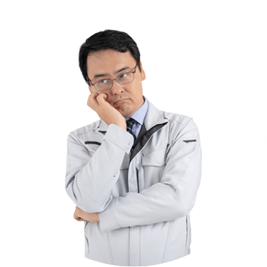 人手不足が深刻。特に若者が集まらない