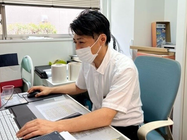 プログラムに参加して、未経験から介護の仕事を始めた参加者の方