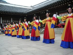 韓国人女性