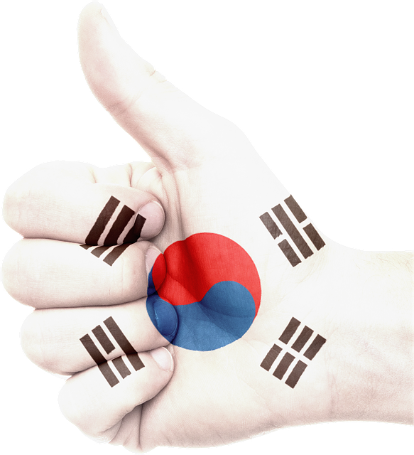 韓国　旗