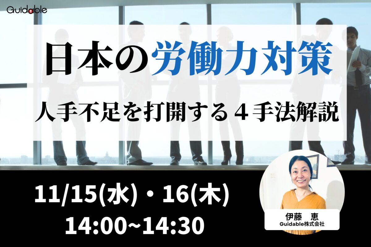 日本の労働力対策