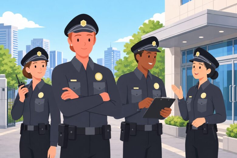 【求人倍率6.7倍】警備業の求人に応募が来ない理由は？　日本人採用の難しさと外国人採用の成功例を解説！